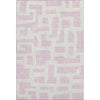 Piper Looms Mayfield Lines AMF903 Pink Machine Washable Area Rug main image