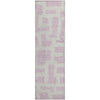 Piper Looms Mayfield Lines AMF903 Pink Machine Washable Area Rug Runner Main Image