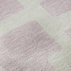 Piper Looms Mayfield Lines AMF903 Pink Machine Washable Area Rug Swatch Image