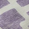 Piper Looms Mayfield Lines AMF903 Purple Machine Washable Area Rug Swatch Image