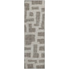 Piper Looms Mayfield Lines AMF903 Taupe Machine Washable Area Rug Runner Main Image