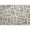 Piper Looms Mayfield Lines AMF903 Taupe Machine Washable Area Rug Scatter Main Image