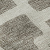 Piper Looms Mayfield Lines AMF903 Taupe Machine Washable Area Rug Swatch Image
