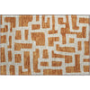 Piper Looms Mayfield Lines AMF903 Terracotta Machine Washable Area Rug Scatter Main Image