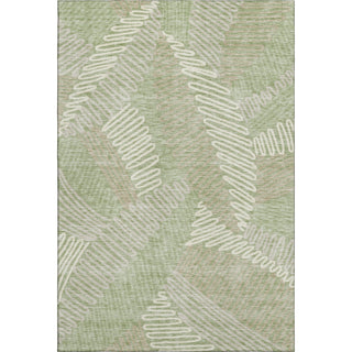 Piper Looms Mayfield Floral AMF904 Aloe Machine Washable Area Rug main image