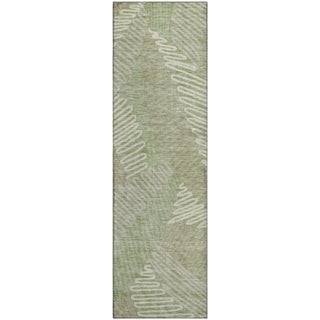 Piper Looms Mayfield Floral AMF904 Aloe Machine Washable Area Rug Runner Main Image