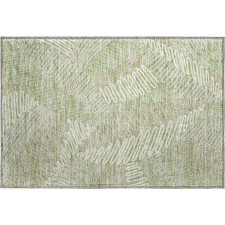 Piper Looms Mayfield Floral AMF904 Aloe Machine Washable Area Rug Scatter Main Image