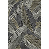Piper Looms Mayfield Floral AMF904 Black Machine Washable Area Rug main image
