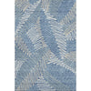 Piper Looms Mayfield Floral AMF904 Blue Machine Washable Area Rug main image