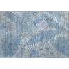Piper Looms Mayfield Floral AMF904 Blue Machine Washable Area Rug Scatter Main Image