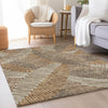 Piper Looms Mayfield Floral AMF904 Brown Machine Washable Area Rug Lifestyle Image Feature