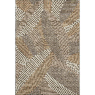 Piper Looms Mayfield Floral AMF904 Brown Machine Washable Area Rug main image