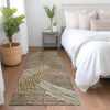 Piper Looms Mayfield Floral AMF904 Brown Machine Washable Area Rug Runner Lifestyle Image Feature