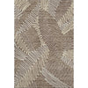 Piper Looms Mayfield Floral AMF904 Chocolate Machine Washable Area Rug main image