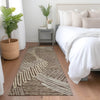 Piper Looms Mayfield Floral AMF904 Chocolate Machine Washable Area Rug Runner Lifestyle Image Feature