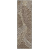 Piper Looms Mayfield Floral AMF904 Chocolate Machine Washable Area Rug Runner Main Image
