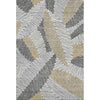 Piper Looms Mayfield Floral AMF904 Gray Machine Washable Area Rug main image