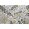 Piper Looms Mayfield Floral AMF904 Gray Machine Washable Area Rug Scatter Main Image