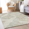 Piper Looms Mayfield Floral AMF904 Ivory Machine Washable Area Rug Lifestyle Image Feature