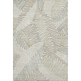 Piper Looms Mayfield Floral AMF904 Ivory Machine Washable Area Rug main image