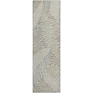 Piper Looms Mayfield Floral AMF904 Ivory Machine Washable Area Rug Runner Main Image