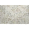 Piper Looms Mayfield Floral AMF904 Ivory Machine Washable Area Rug Scatter Main Image