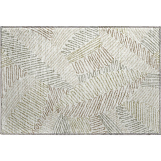 Piper Looms Mayfield Floral AMF904 Ivory Machine Washable Area Rug Scatter Main Image