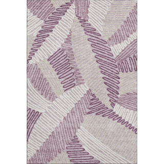Piper Looms Mayfield Floral AMF904 Lavender Machine Washable Area Rug main image