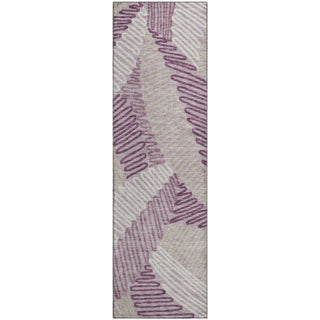 Piper Looms Mayfield Floral AMF904 Lavender Machine Washable Area Rug Runner Main Image