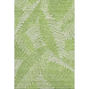 Piper Looms Mayfield Floral AMF904 Lime Machine Washable Area Rug main image