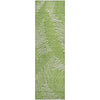 Piper Looms Mayfield Floral AMF904 Lime Machine Washable Area Rug Runner Main Image