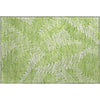 Piper Looms Mayfield Floral AMF904 Lime Machine Washable Area Rug Scatter Main Image