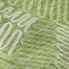 Piper Looms Mayfield Floral AMF904 Lime Machine Washable Area Rug Swatch Image