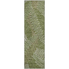Piper Looms Mayfield Floral AMF904 Olive Machine Washable Area Rug Runner Main Image