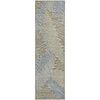 Piper Looms Mayfield Floral AMF904 Taupe Machine Washable Area Rug Runner Main Image