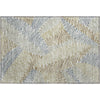 Piper Looms Mayfield Floral AMF904 Taupe Machine Washable Area Rug Scatter Main Image