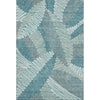 Piper Looms Mayfield Floral AMF904 Teal Machine Washable Area Rug main image