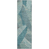 Piper Looms Mayfield Floral AMF904 Teal Machine Washable Area Rug Runner Main Image