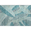 Piper Looms Mayfield Floral AMF904 Teal Machine Washable Area Rug Scatter Main Image