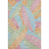 Piper Looms Mayfield Floral AMF904 White Machine Washable Area Rug main image