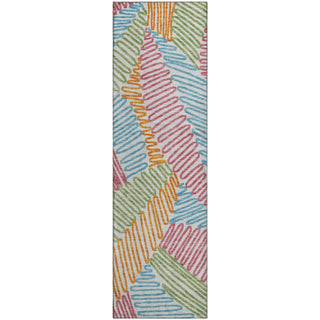 Piper Looms Mayfield Floral AMF904 White Machine Washable Area Rug Runner Main Image