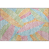 Piper Looms Mayfield Floral AMF904 White Machine Washable Area Rug Scatter Main Image