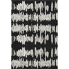 Piper Looms Mayfield Stripes AMF905 Black Machine Washable Area Rug main image