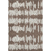 Piper Looms Mayfield Stripes AMF905 Brown Machine Washable Area Rug main image