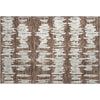 Piper Looms Mayfield Stripes AMF905 Brown Machine Washable Area Rug Scatter Main Image