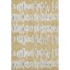 Piper Looms Mayfield Stripes AMF905 Gold Machine Washable Area Rug main image