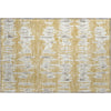 Piper Looms Mayfield Stripes AMF905 Gold Machine Washable Area Rug Scatter Main Image