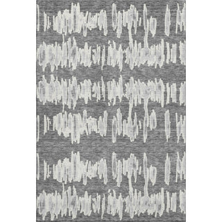 Piper Looms Mayfield Stripes AMF905 Gray Machine Washable Area Rug main image