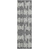 Piper Looms Mayfield Stripes AMF905 Gray Machine Washable Area Rug Runner Main Image