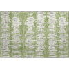 Piper Looms Mayfield Stripes AMF905 Green Machine Washable Area Rug Scatter Main Image